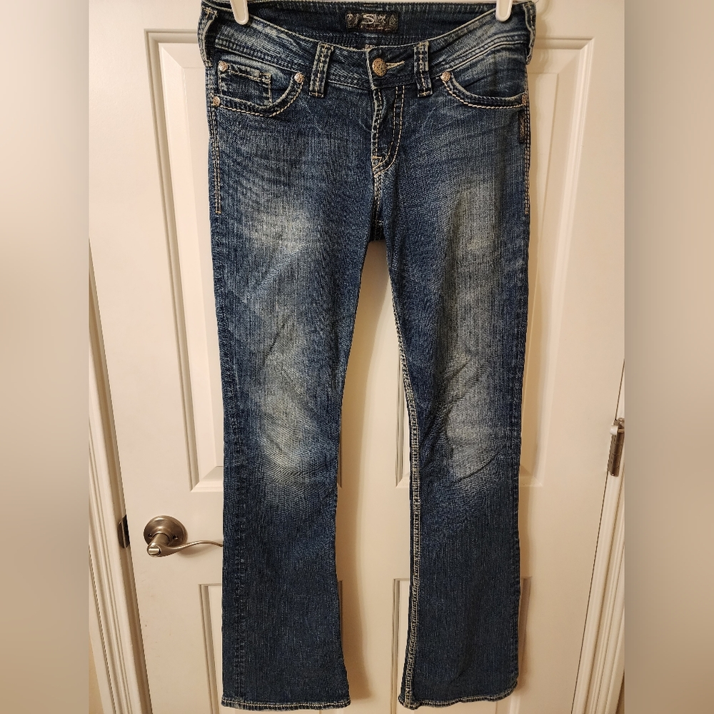 Silver Jeans -Suki Surplus